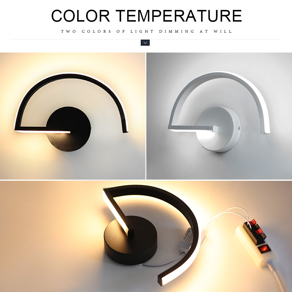 Modern Nordic LED Wall Lamp
