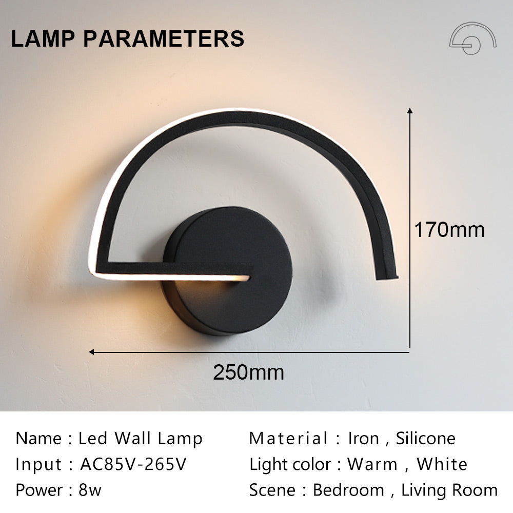 Modern Nordic LED Wall Lamp