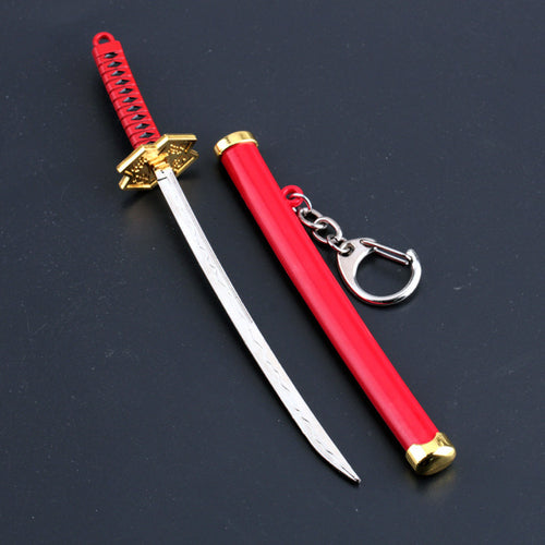 ONE PIECE: Roronoa Zoro Sword Keychain