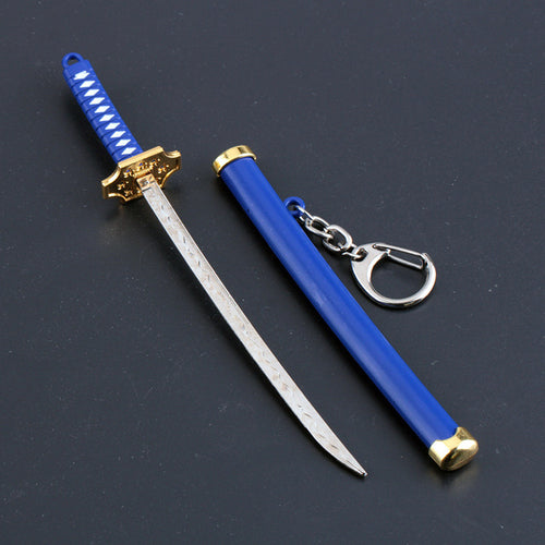 ONE PIECE: Roronoa Zoro Sword Keychain