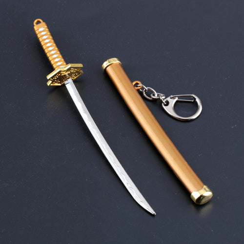 ONE PIECE: Roronoa Zoro Sword Keychain