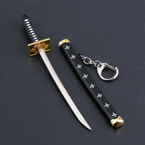 ONE PIECE: Roronoa Zoro Sword Keychain