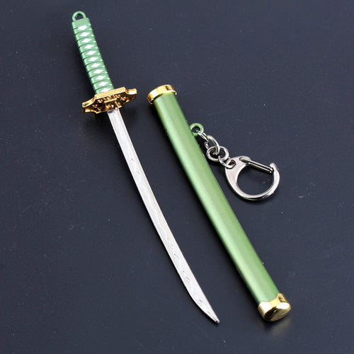 ONE PIECE: Roronoa Zoro Sword Keychain