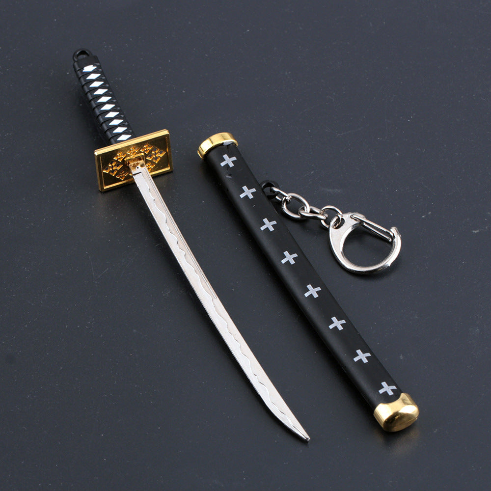 ONE PIECE: Roronoa Zoro Sword Keychain