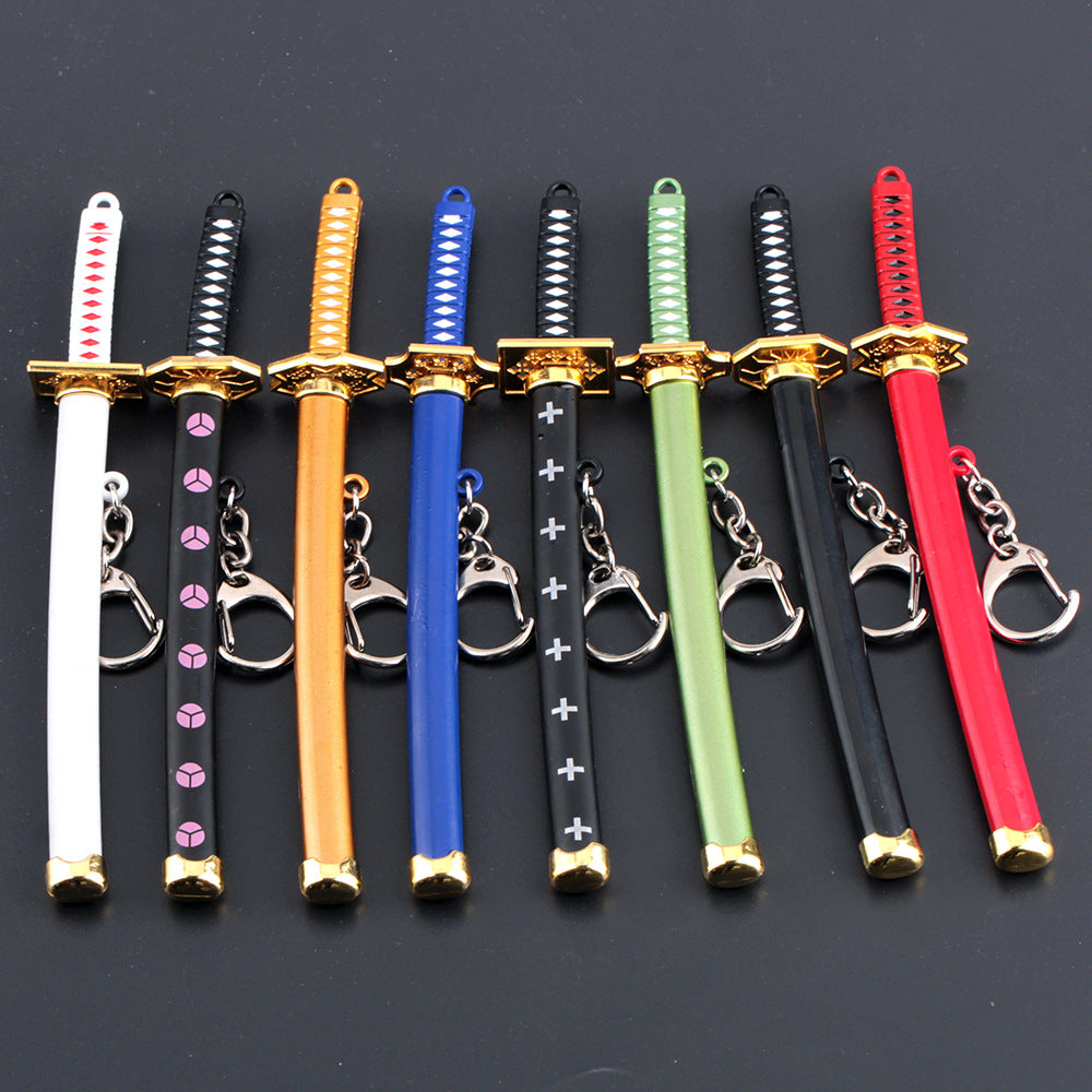 ONE PIECE: Roronoa Zoro Sword Keychain