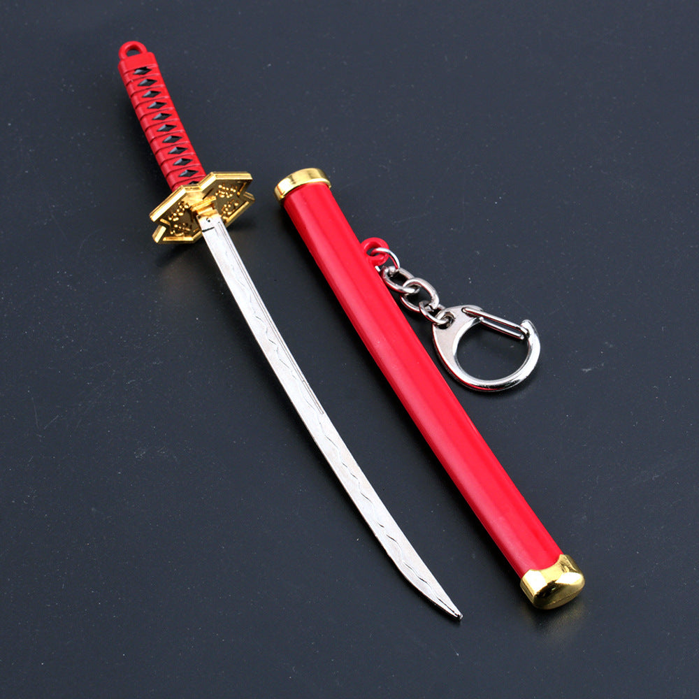 ONE PIECE: Roronoa Zoro Sword Keychain