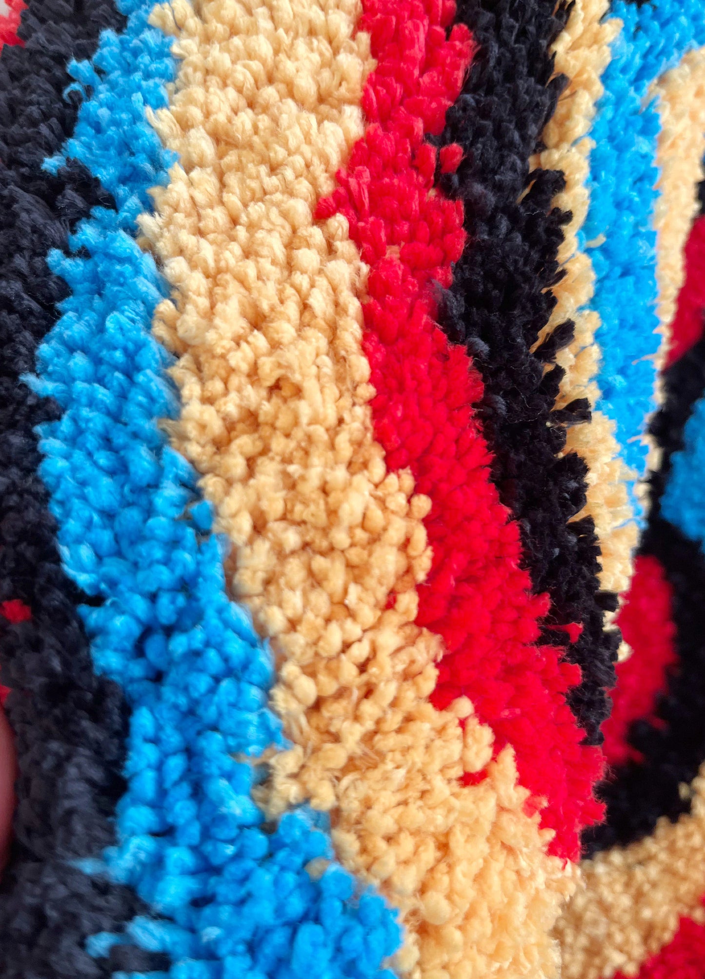 Trippy Smile Handmade Rug