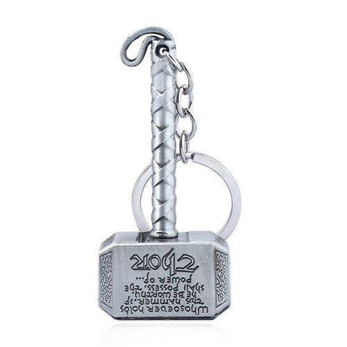 Thor Hammer Keychain