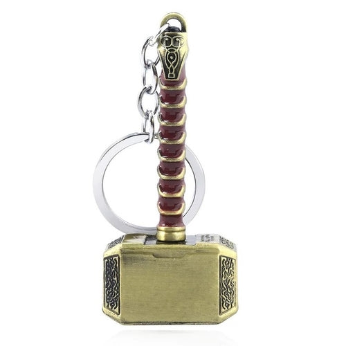 Thor Hammer Keychain