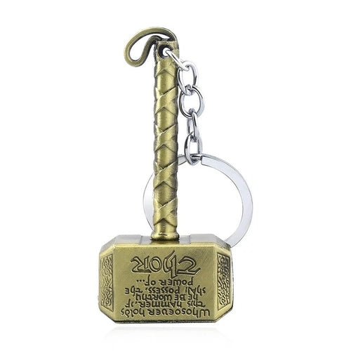 Thor Hammer Keychain