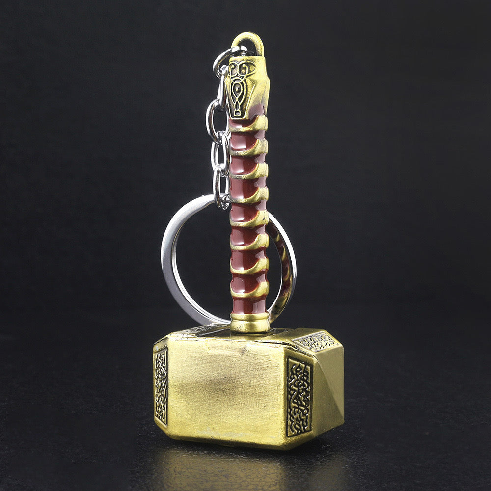 Thor Hammer Keychain