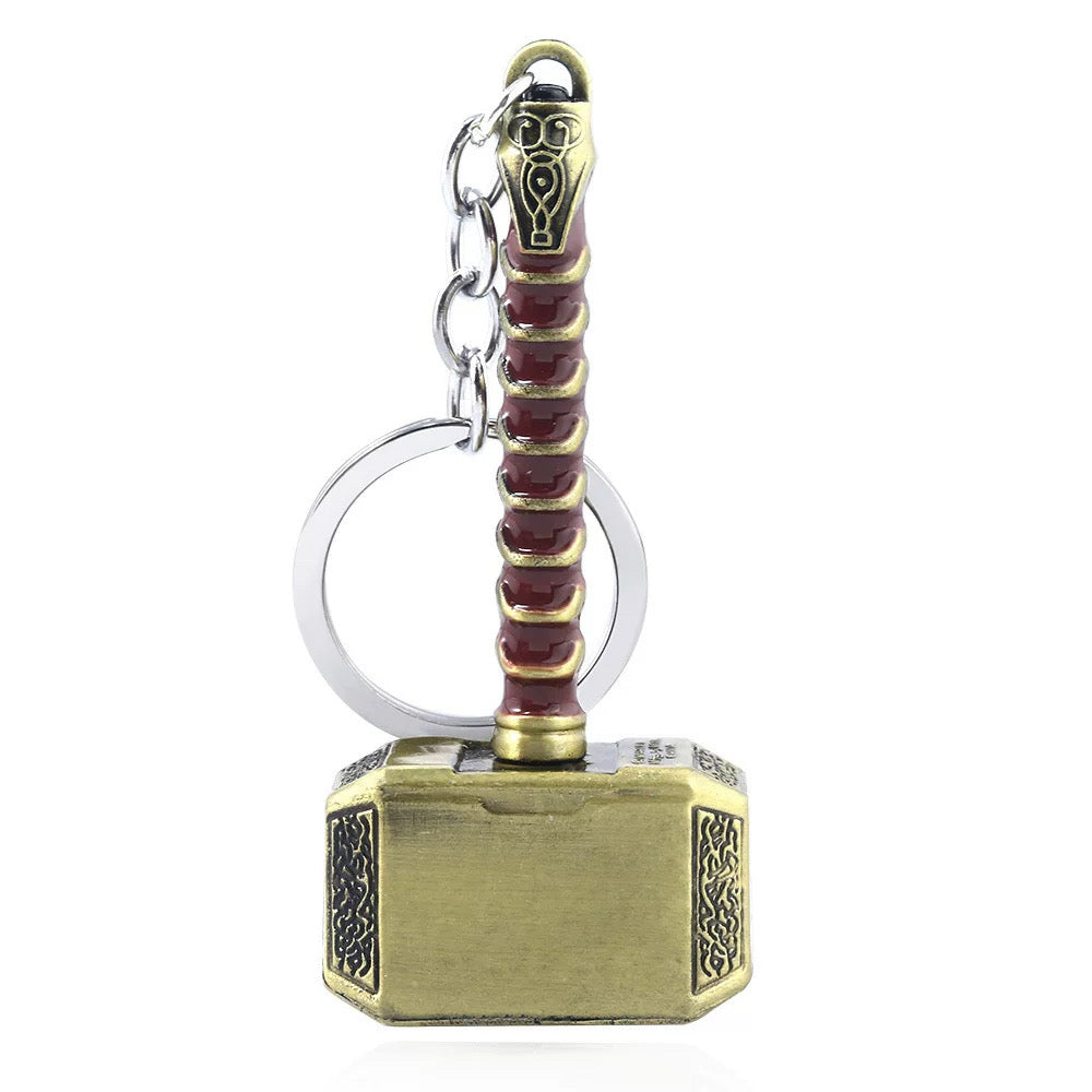 Thor Hammer Keychain