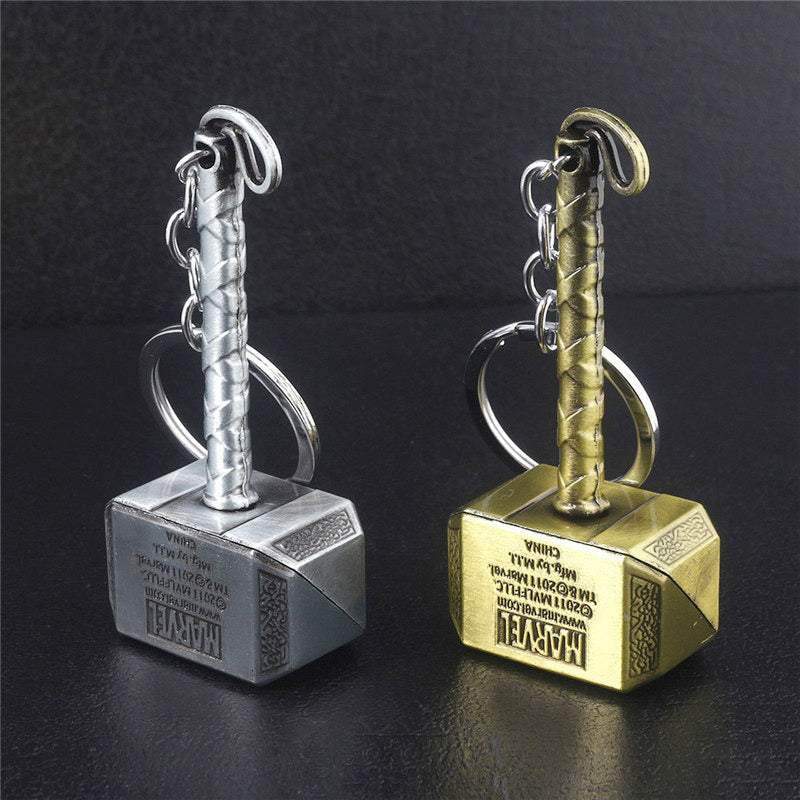 Thor Hammer Keychain