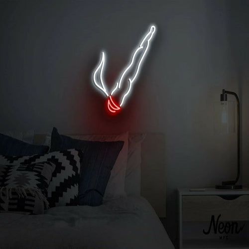 Smoking Mary Neon LED