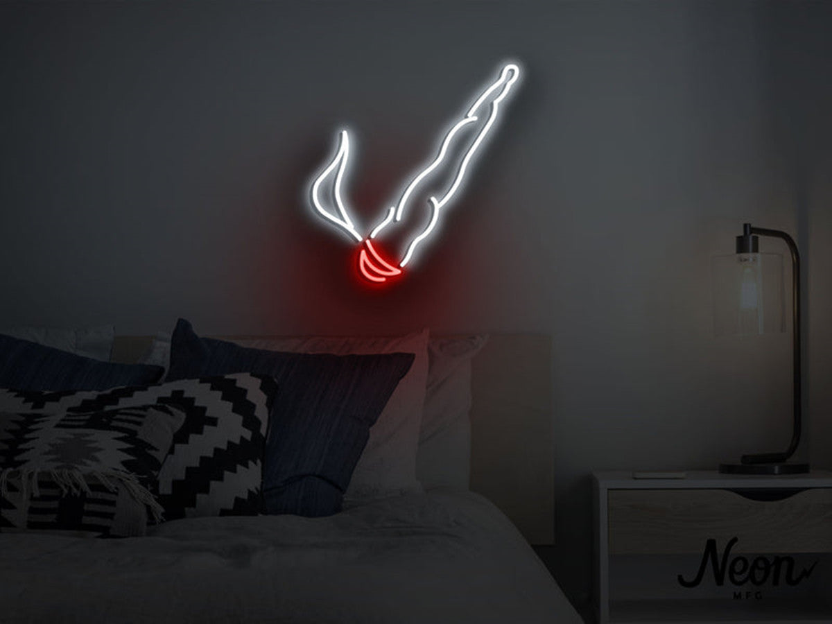 Smoking Mary Neon LED