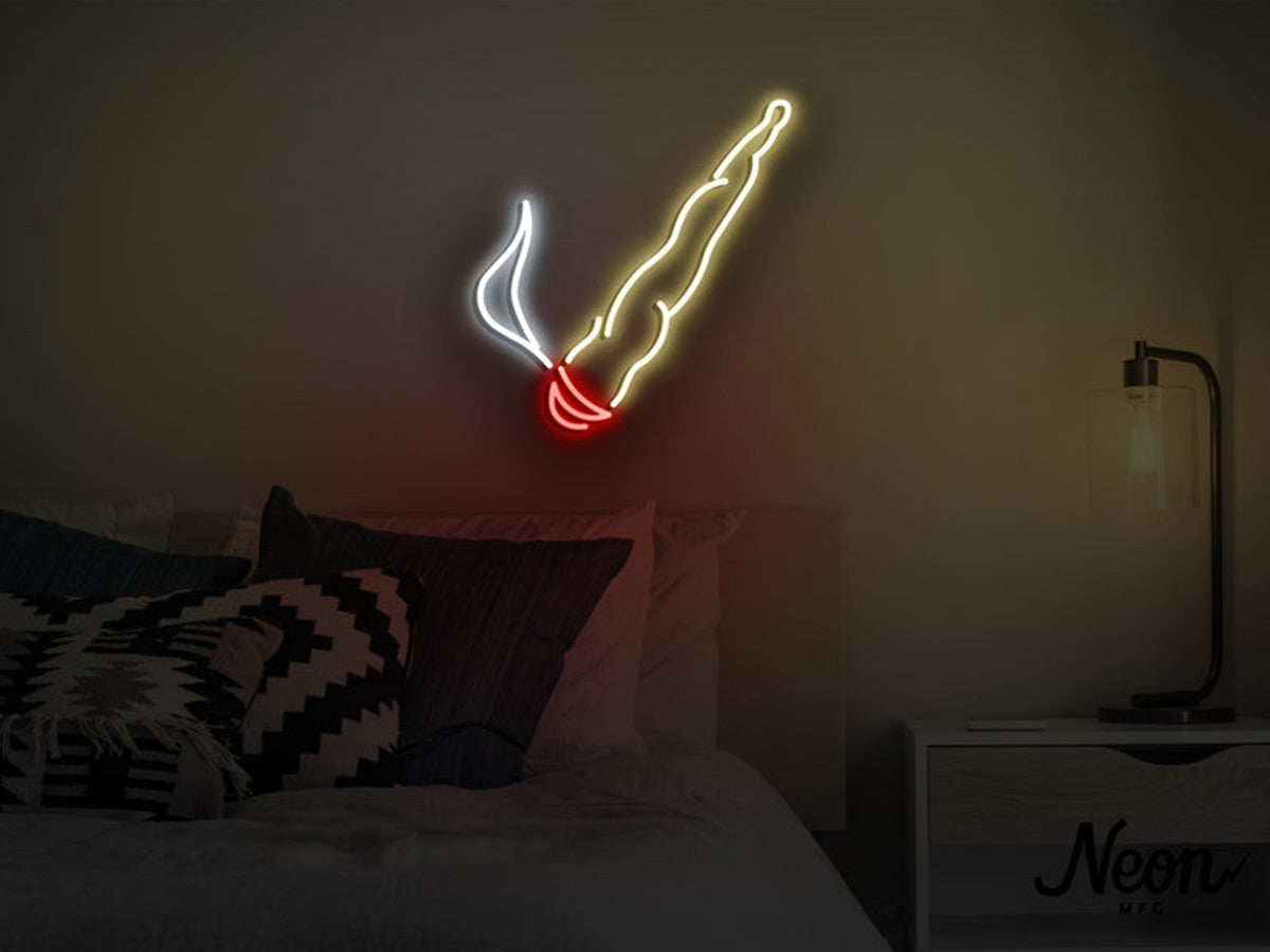 Smoking Mary Neon LED
