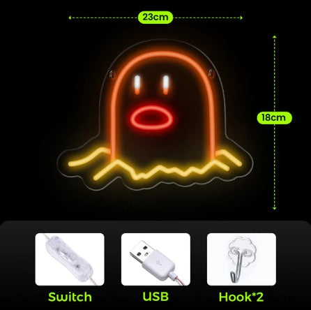 Pokemon Dig Neon USB Light