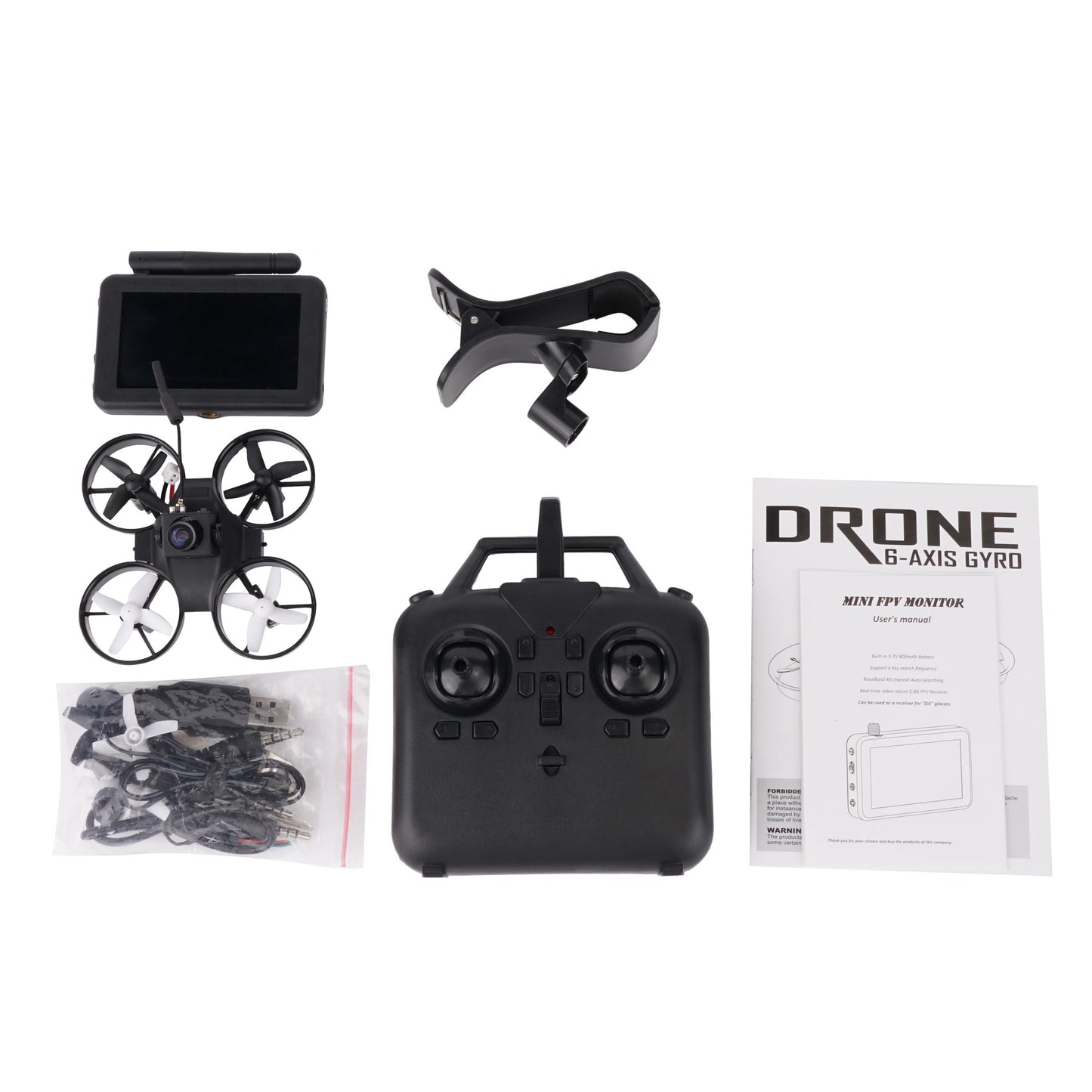 Complete FPV Drone Kit Tiny Whoop FPV