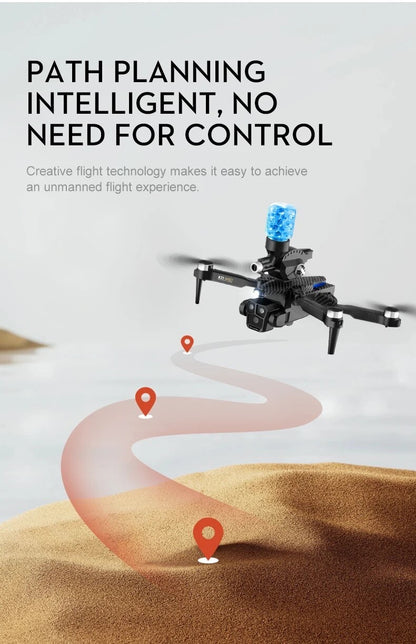 K11 Max Drone RC Quadcopter Wifi FPV 2.4GHz WaterBomb Launcher