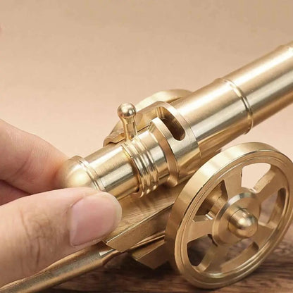 Solid Brass Firing Capable Cannon Decor