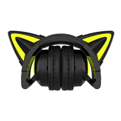 Cat Ears RGB Bluetooth Gaming Headset
