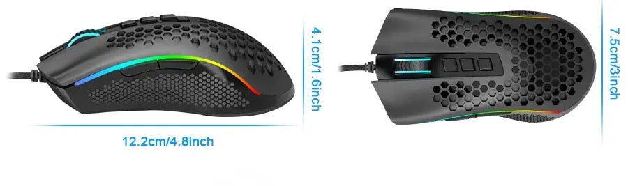 DragonMouse Gaming Mouse RGB