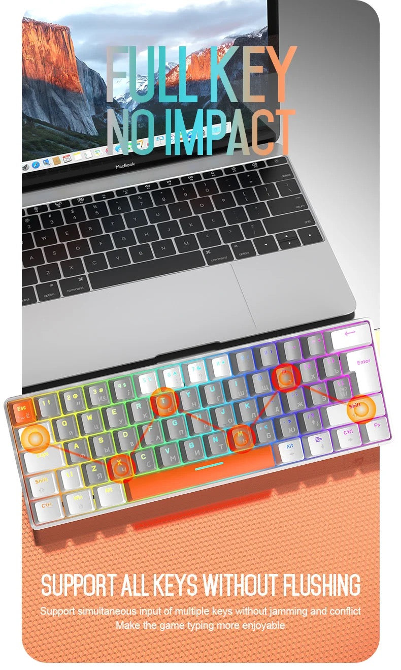 Compact Gaming Keyboard