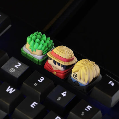 One Piece KeyCap cover