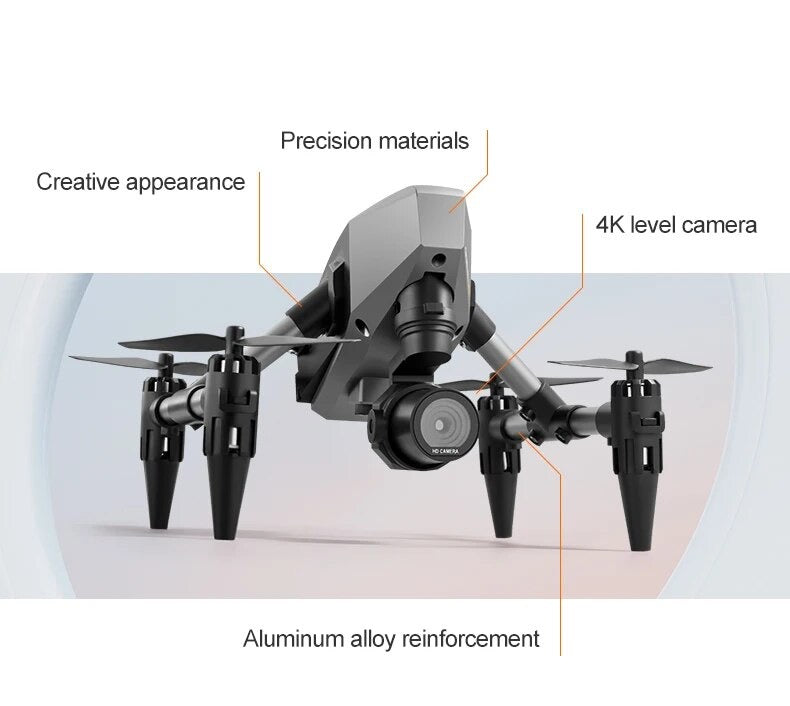 XD1 Pro Drone HD Dual Camera Drones Wifi FPV Foldable RC Quadcopter Mini Dji Inspire Replica