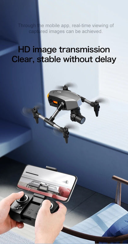 XD1 Pro Drone HD Dual Camera Drones Wifi FPV Foldable RC Quadcopter Mini Dji Inspire Replica