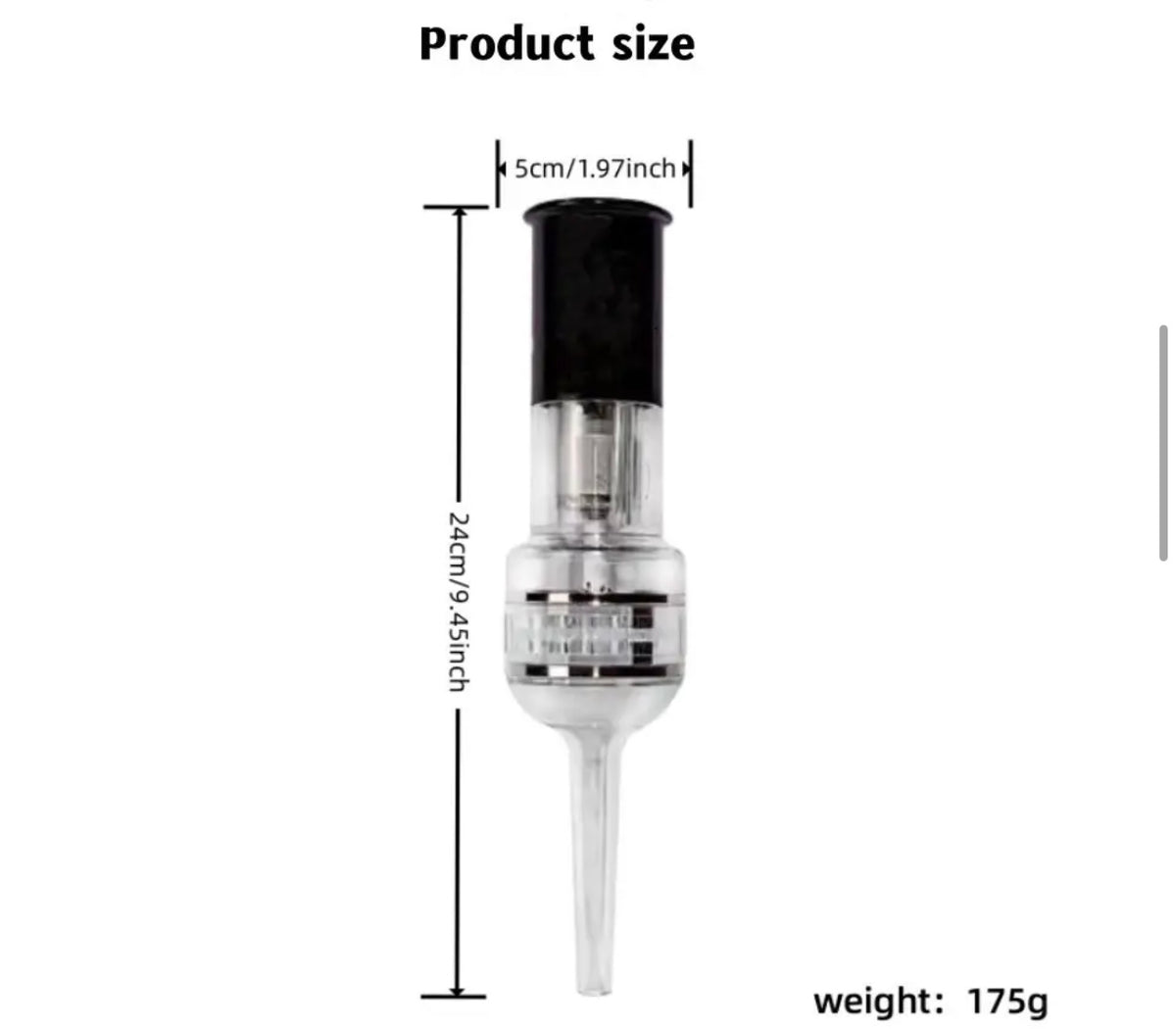 Electric Grass Smoke Grinder Filling Rolling  Paper Cigarette Filling Machine Crusher