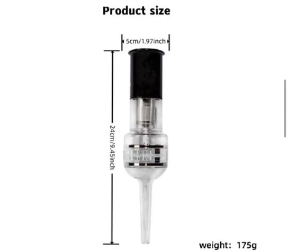 Electric Grass Smoke Grinder Filling Rolling  Paper Cigarette Filling Machine Crusher