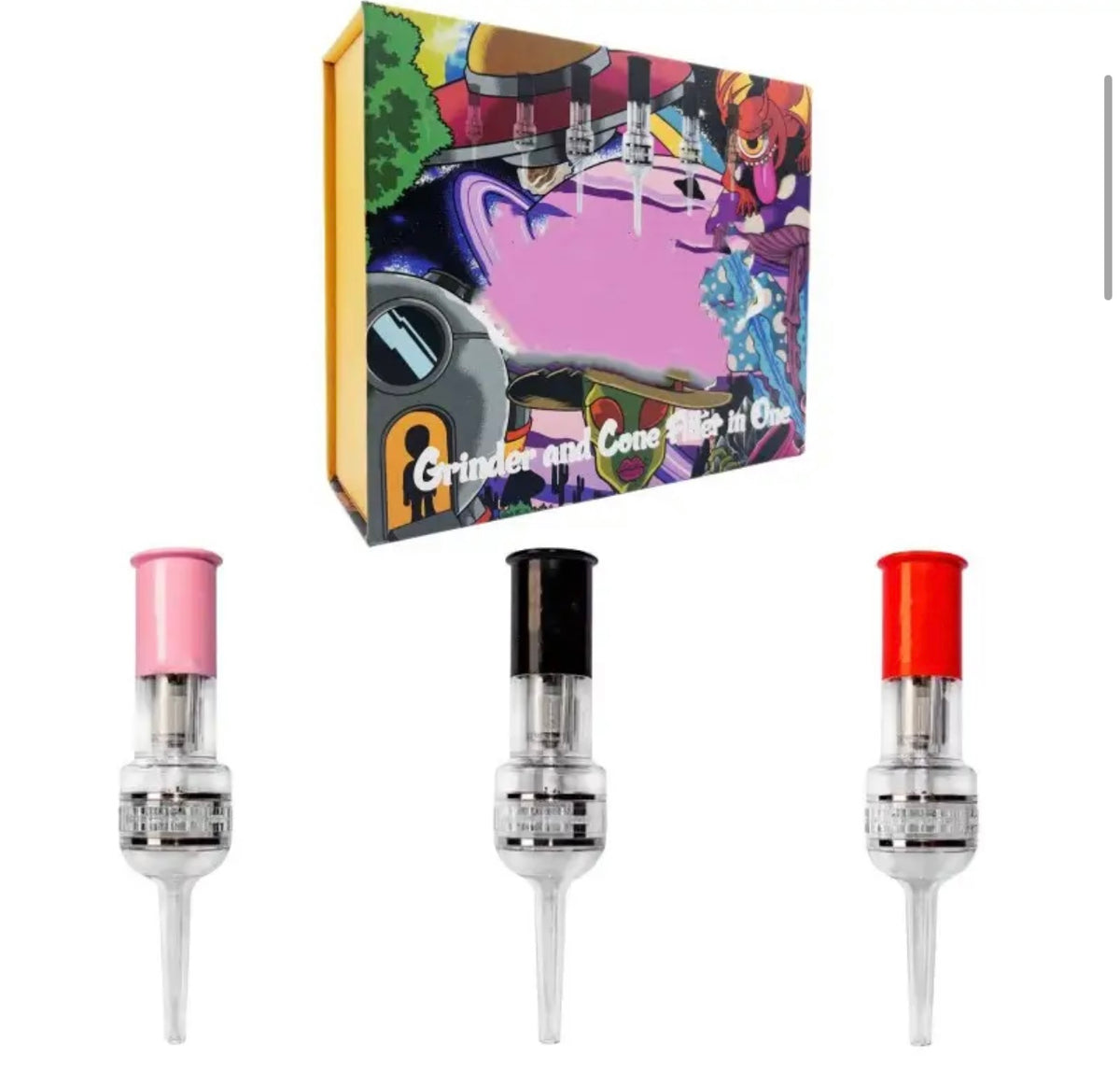 Electric Grass Smoke Grinder Filling Rolling  Paper Cigarette Filling Machine Crusher