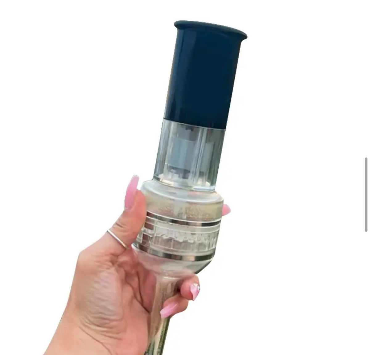 Electric Grass Smoke Grinder Filling Rolling  Paper Cigarette Filling Machine Crusher