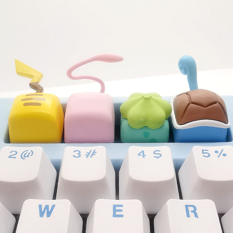 Pokemon Keycaps