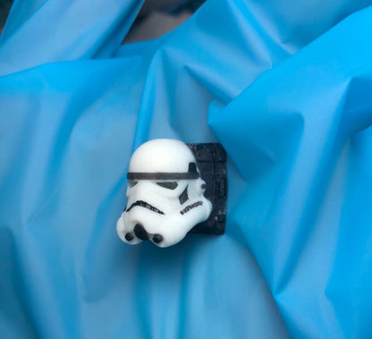 Star Wars Storm Trooper Handmade Key Caps