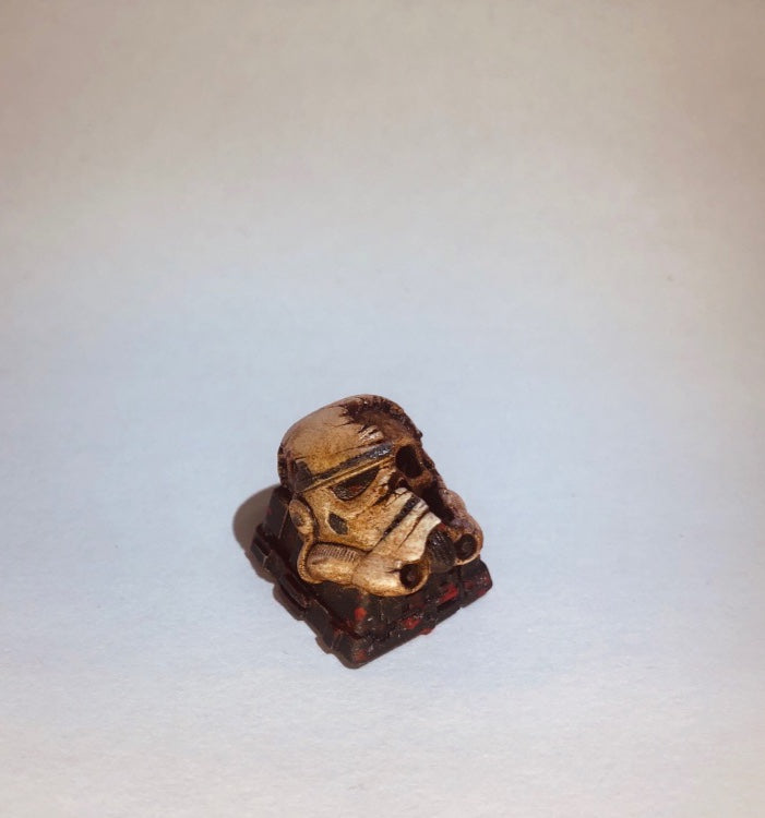 Star Wars Storm Trooper Handmade Key Caps