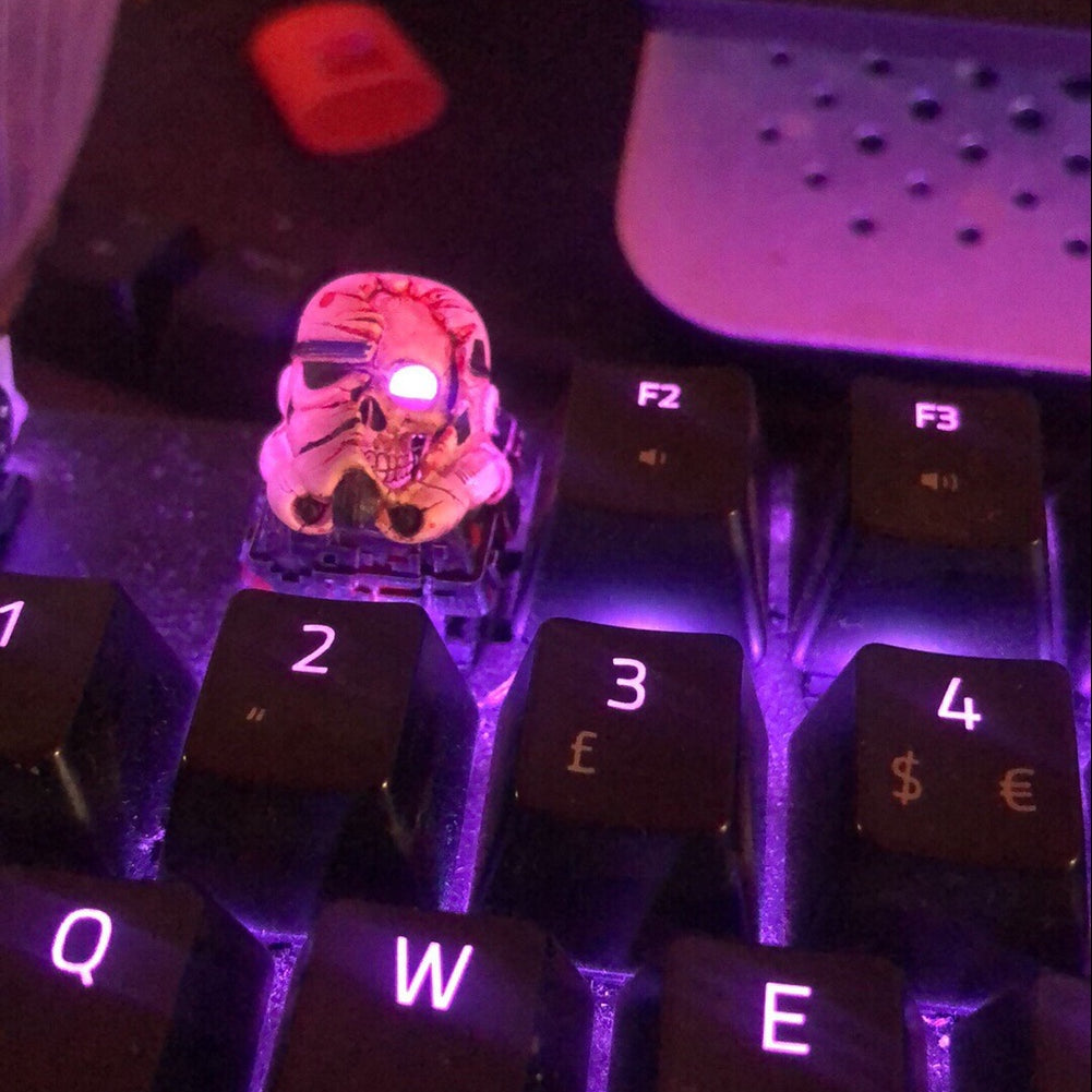 Star Wars Storm Trooper Handmade Key Caps