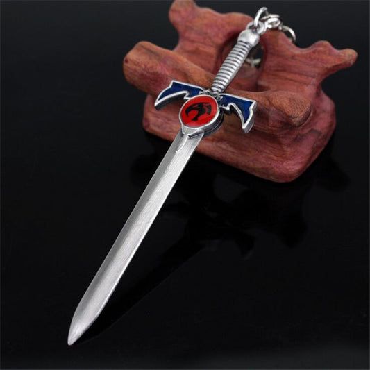 Anime Thundercat Sword Keychain