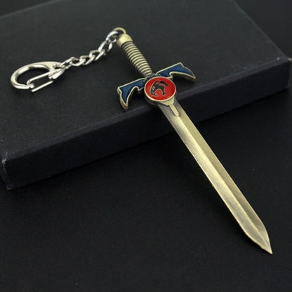Anime Thundercat Sword Keychain