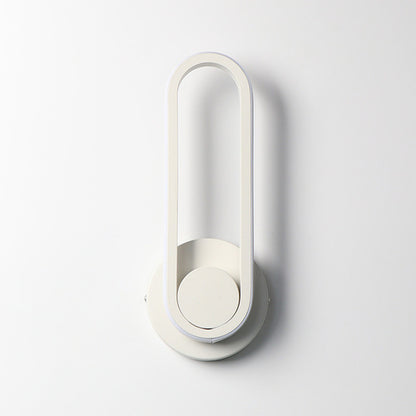 Bedroom Bedside Wall Light 330° Rotatable Adjustable Light Angle