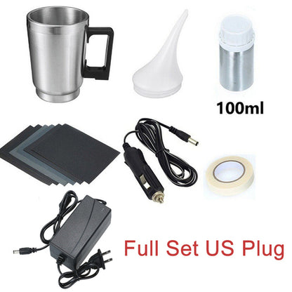 Car Headlight Lens Restoration Kit