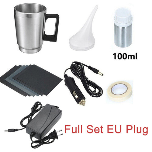 Car Headlight Lens Restoration Kit