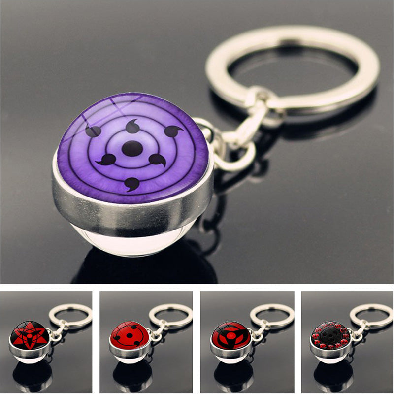 Uchiha Clan Keychain