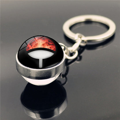 Uchiha Clan Keychain