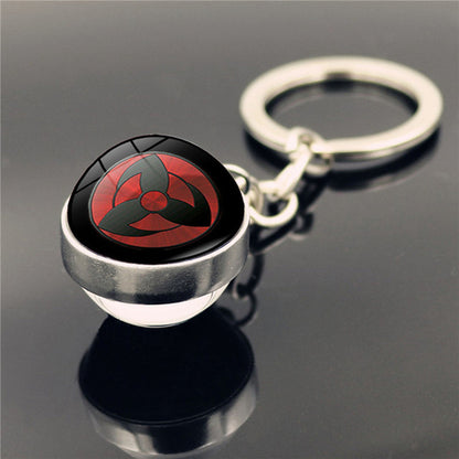 Uchiha Clan Keychain