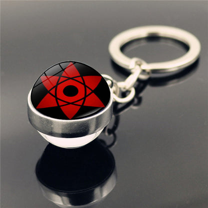 Uchiha Clan Keychain