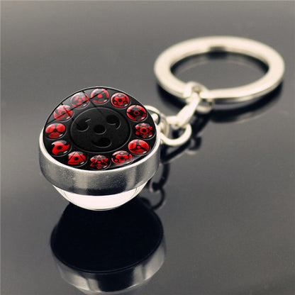 Uchiha Clan Keychain