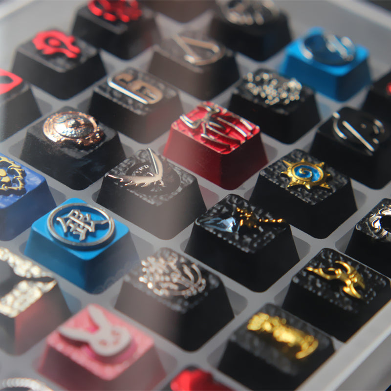 Artisan Custom Alloy Esc Keycaps – gallardotech