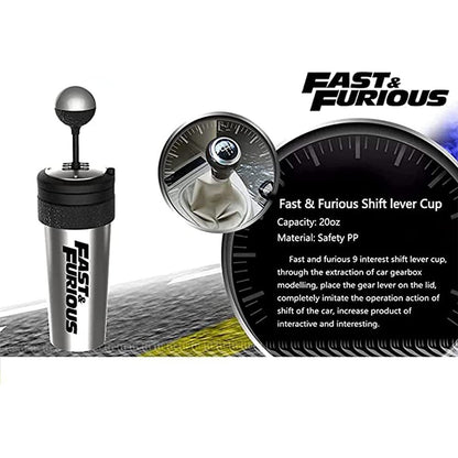 Fast And Furious Shifter Water cup